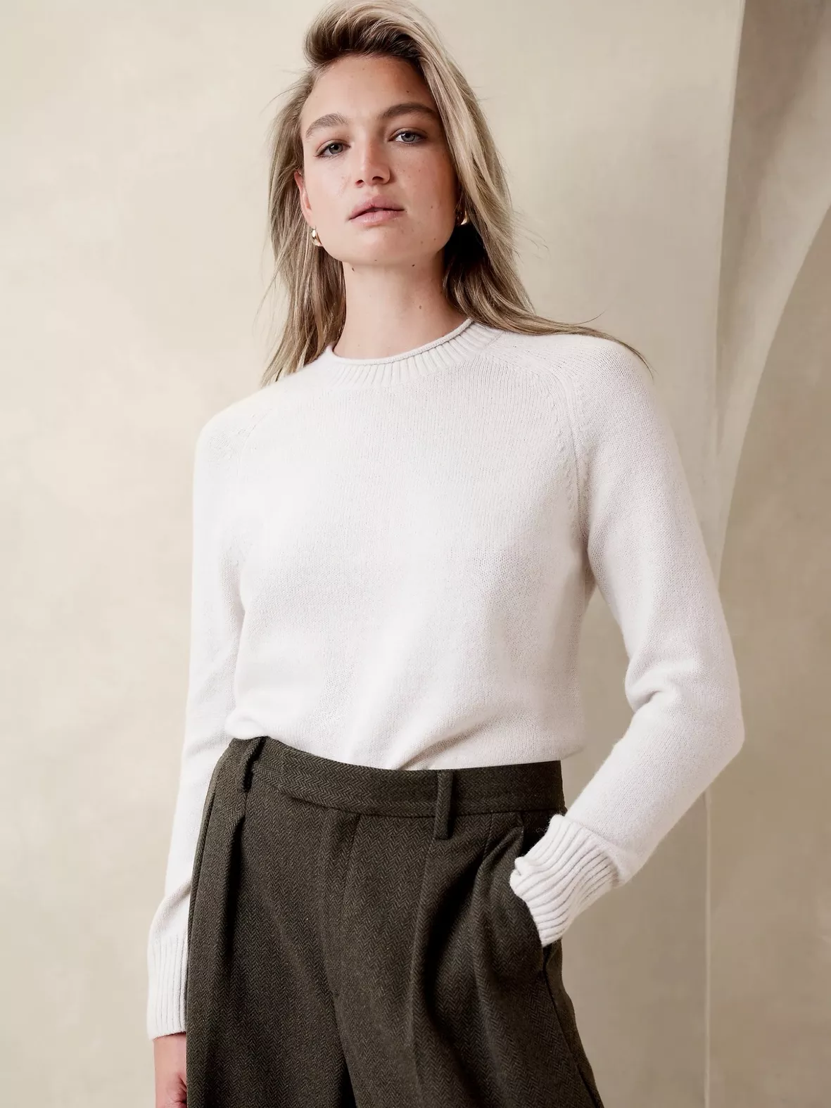 Essential Pullover Sweater curated on LTK