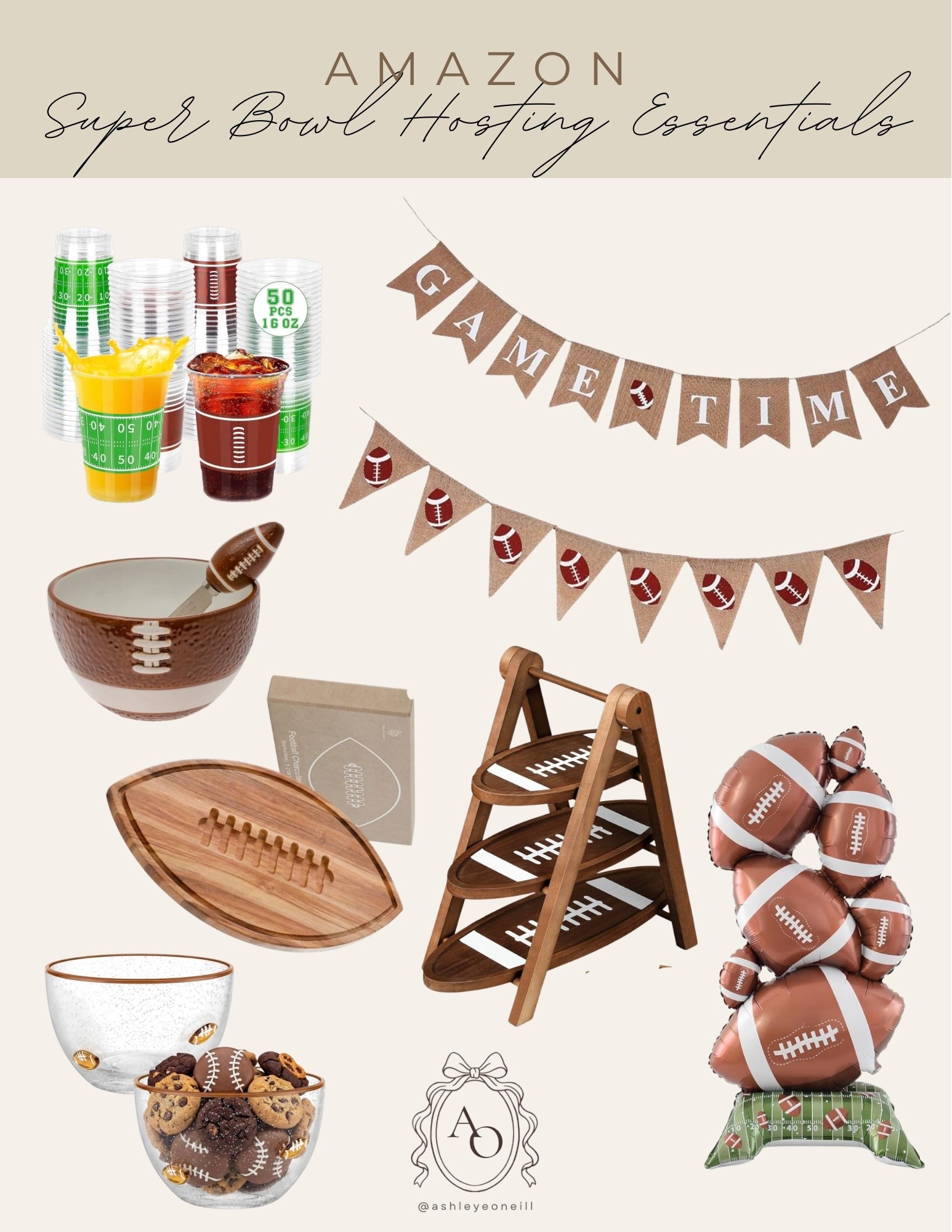 Super bowl hosting must haves from Amazon!

#LTKHome #LTKSeasonal