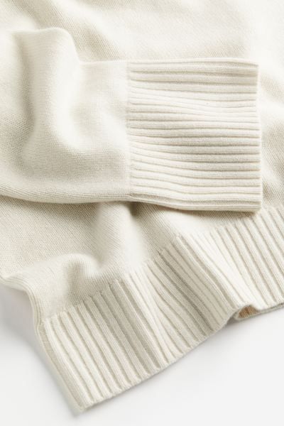 Oversized Cashmere-blend Sweater | H&M (US + CA)