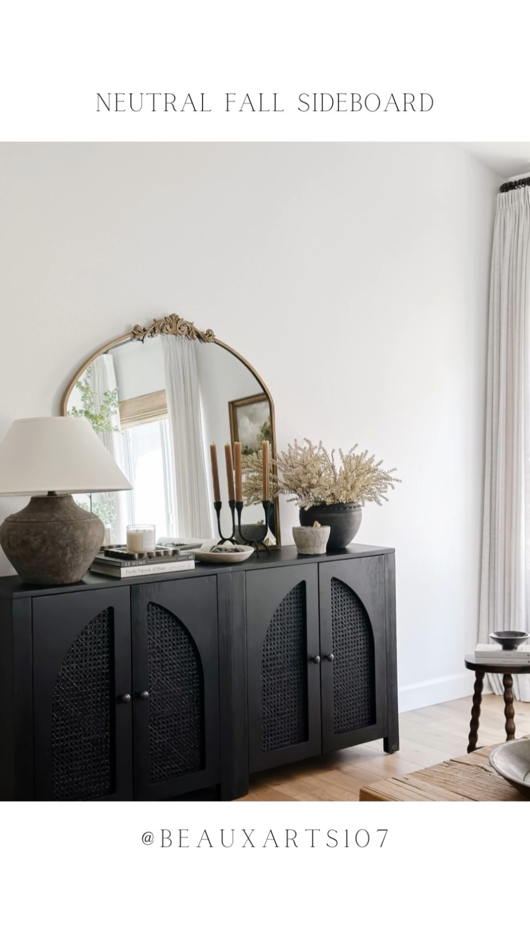 Shop my neutral fall sideboard styling!! Lots of great deals and Labor Day sales happening!! 

#LTKFind #LTKsalealert #LTKhome