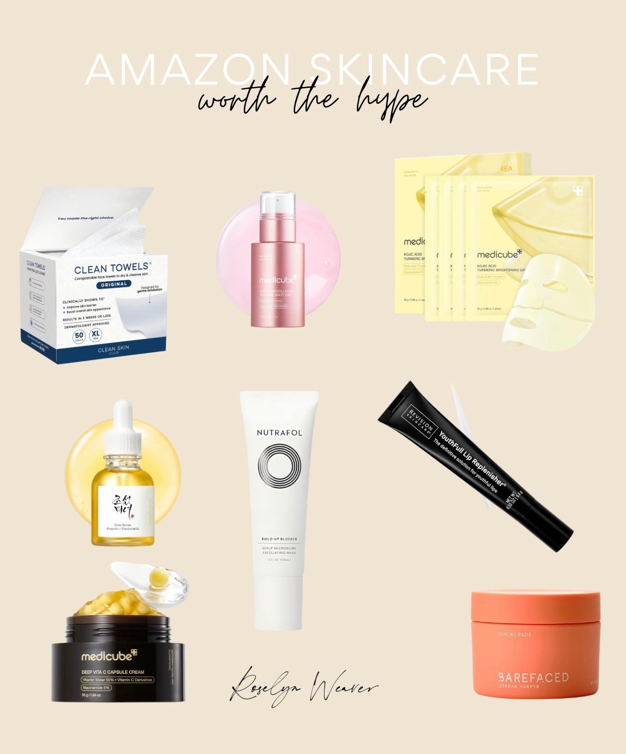Amazon skincare that I have purchased over and over again 

#LTKOver40 #LTKselfcare #LTKgrwm