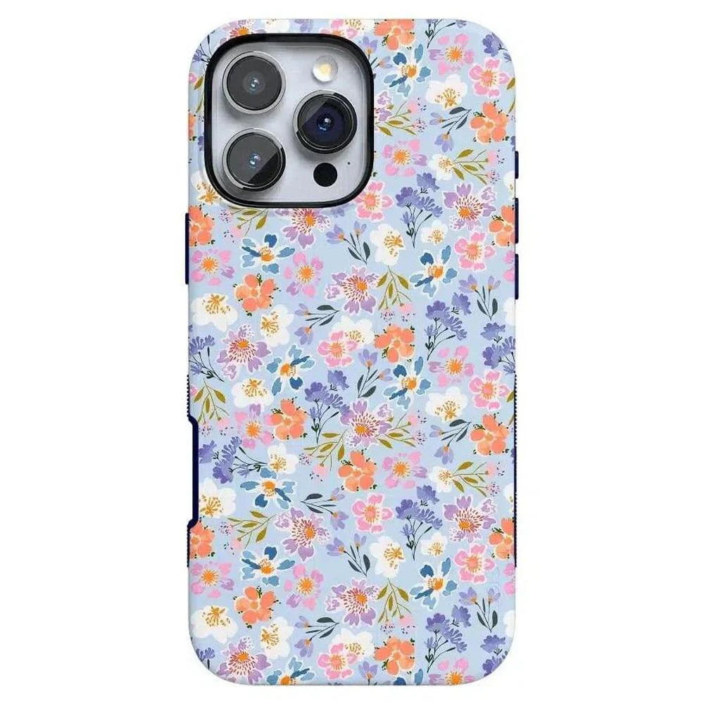 Poppy Meadows | Pastel Floral Case | CASELY