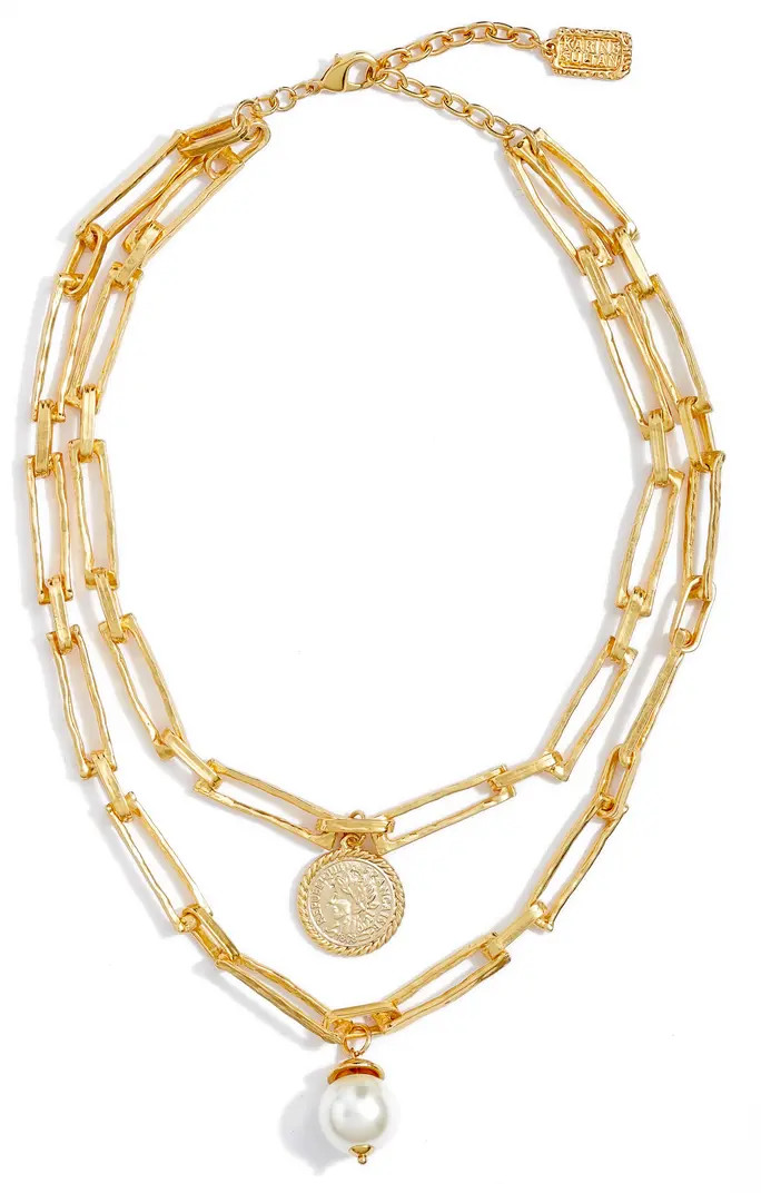 Layered Pendant Necklace | Nordstrom