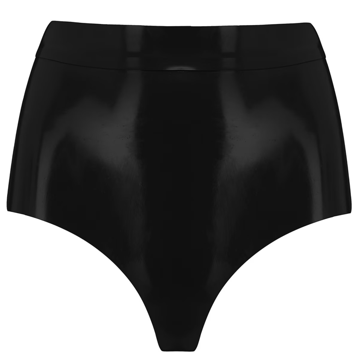 Latex Disco Pant - Black | Wolf & Badger (US)