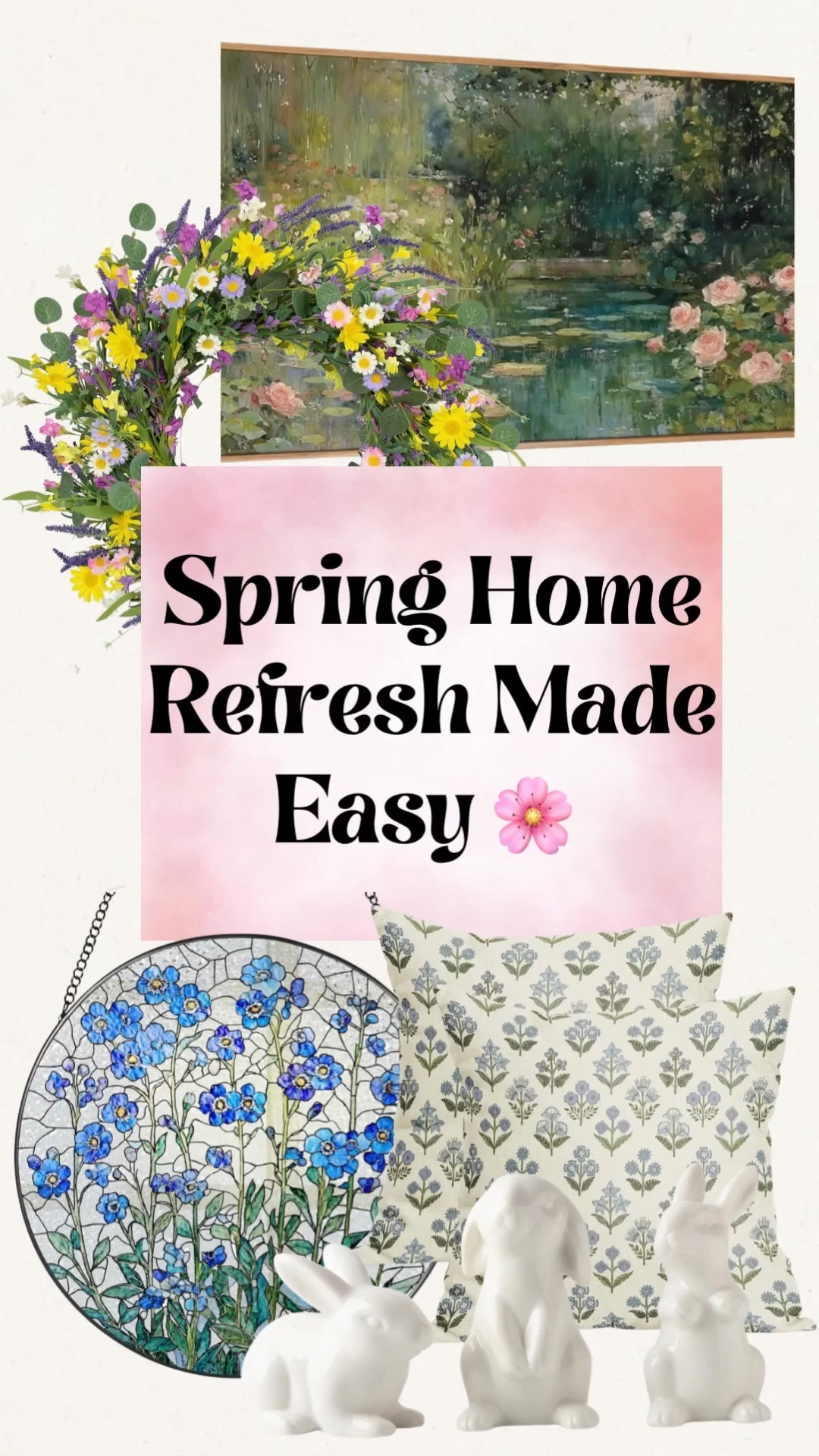 Spring Home Refresh Made Easy 🌸 Affordable Finds from Amazon’s upcoming Big Spring Sale


Keywords: Amazon home finds spring, spring home decor ideas, budget home refresh, Amazon spring sale deals, aesthetic home upgrades, easy home makeover
Hashtags: #Home #AmazonHomeFinds #SpringDecorIdeas 🌸

#LTKSaleAlert #LTKHome #LTKSeasonal