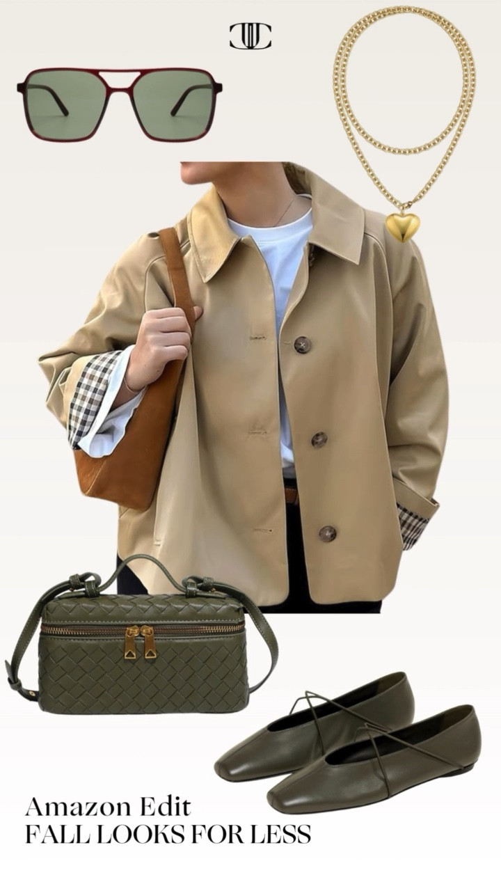 🍂 Amazon Edit: Fall Looks for Less 🍂
Cozy knits, chic layering pieces, and accessories that elevate without breaking the bank—these head-to-toe outfits prove that affordable can still look luxe. Think plaid jackets, timeless loafers, rich textures, and a hint of leopard that works for every occasion this season.

#FallFashion #AmazonFinds #FallLooksForLess #JCStyle #FallOutfits #AffordableFashion #JCathell

#LTKOver40 #LTKShoeCrush #LTKStyleTip