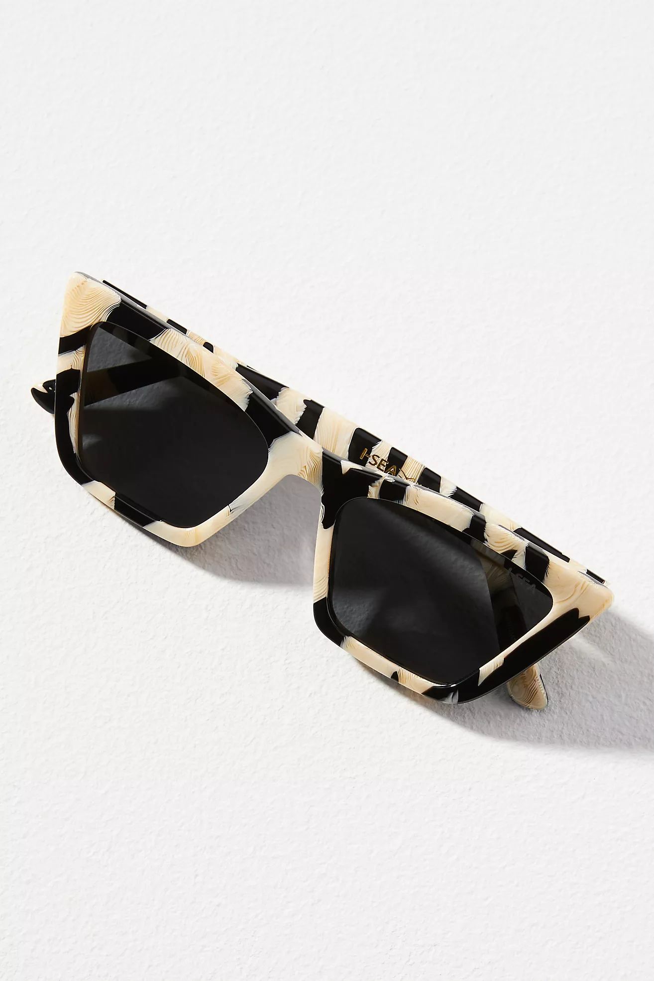 I-SEA x Anthropologie Rosey Polarized Sunglasses | Anthropologie (US)