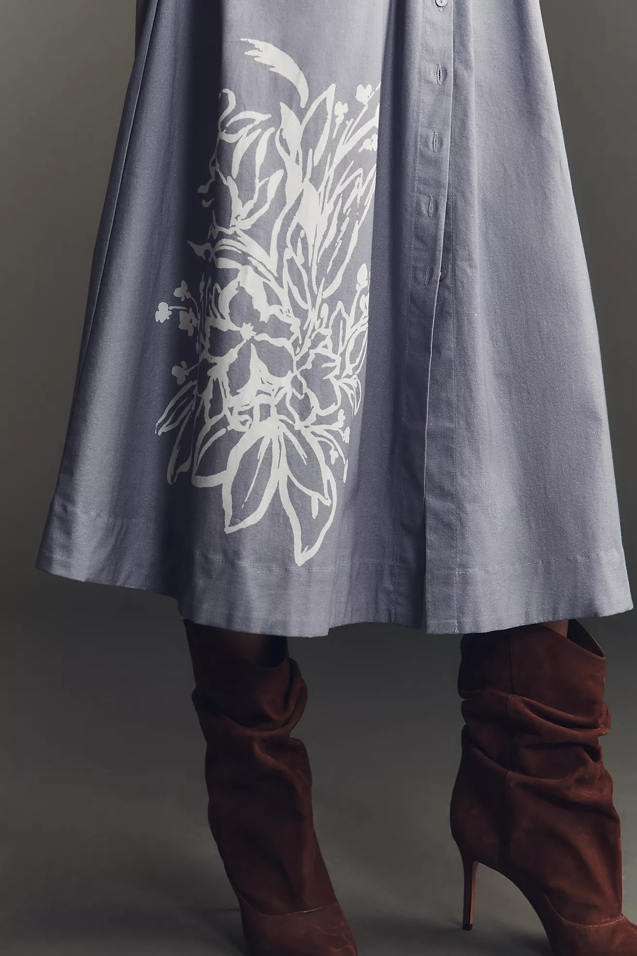 The Tobie Shirt Dress by Exquise | Anthropologie (US)