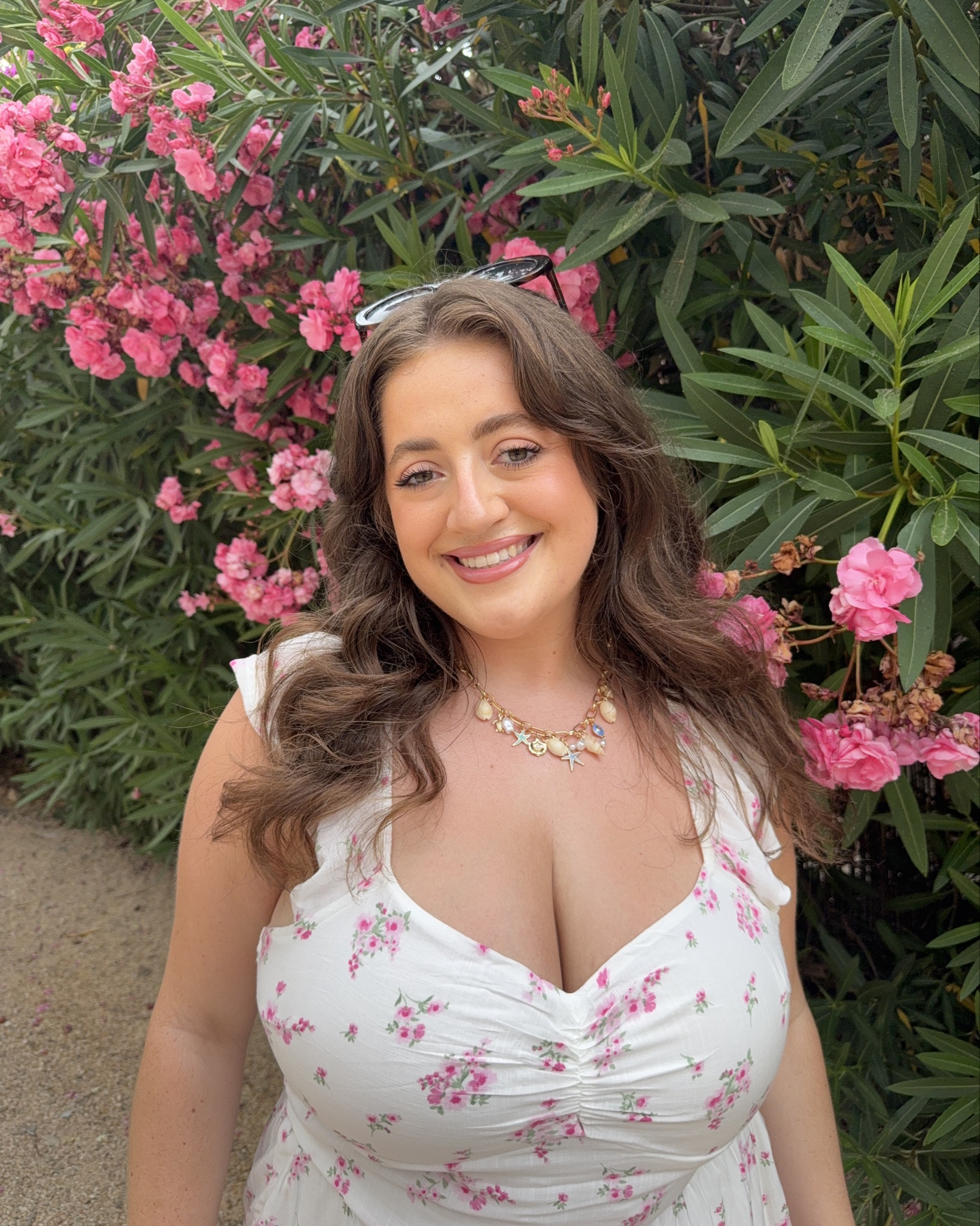 a cute floral dress!!! Hidden shorts & I didn’t need a bra!!

#LTKuk #LTKmidsize #LTKsummer