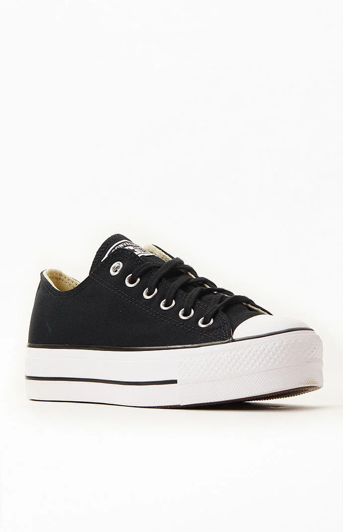 Converse Women's Black Chuck Taylor All Star Lift Platform Sneakers - Size 9.5 | PacSun