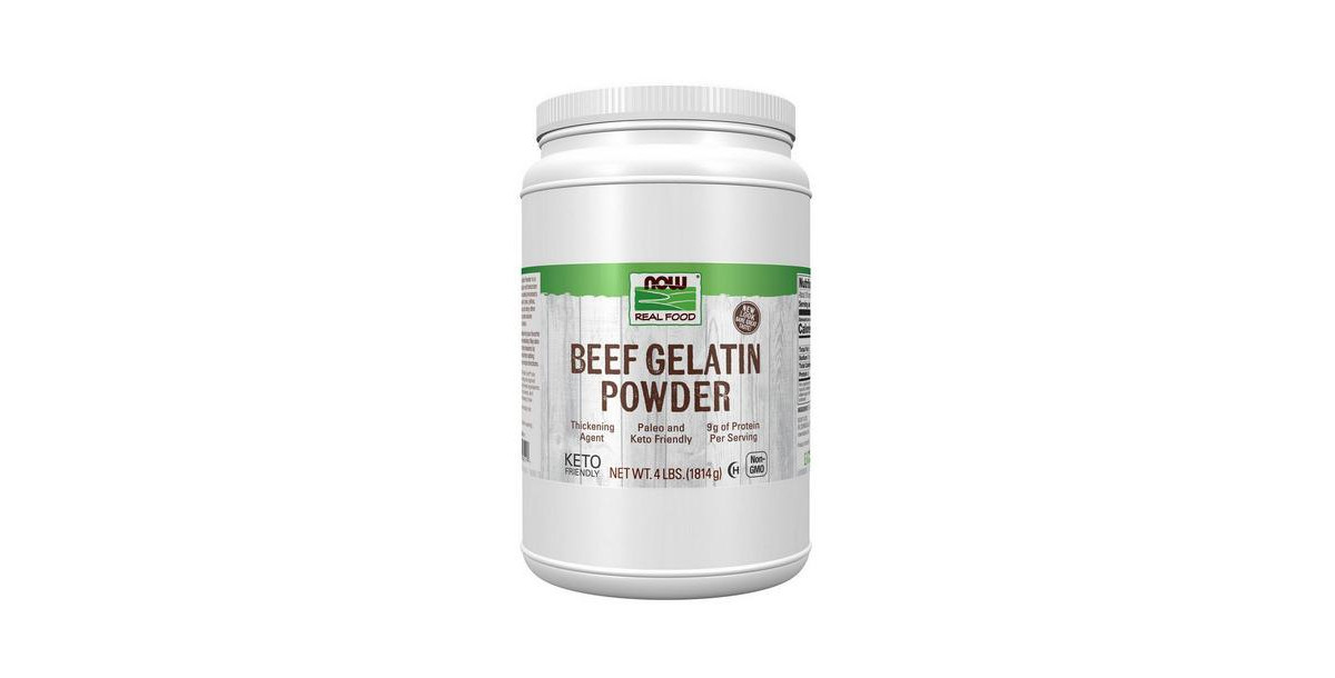 Now Foods Beef Gelatin Powder, 4 Lbs | Macy's