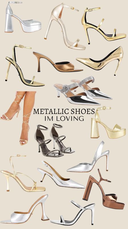 Some of my top favorite metallic heels right now!


#LTKshoecrush #LTKGiftGuide #LTKHoliday