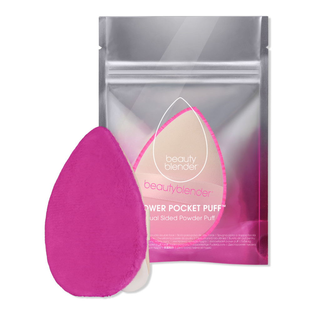 beautyblender Power Pocket Puff Dual Sided Powder Puff | Ulta