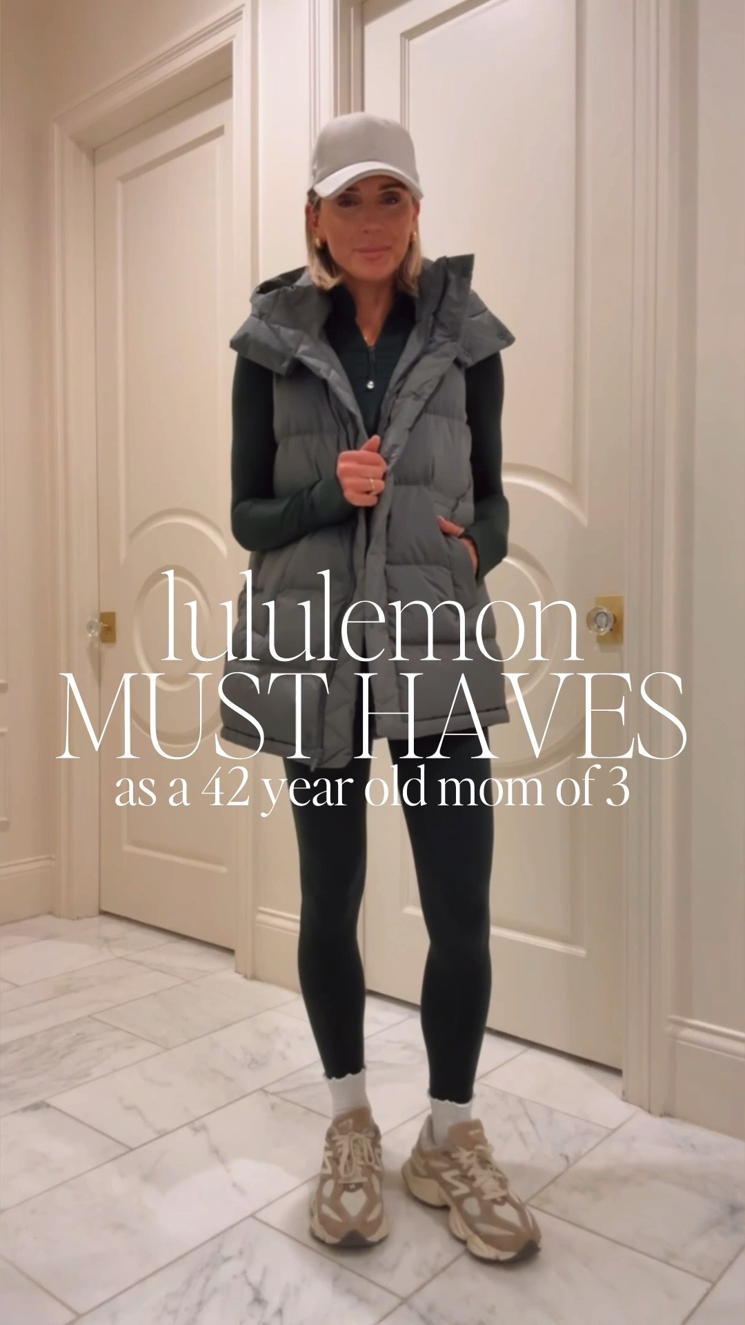 New Lululemon styles for fall and winter .