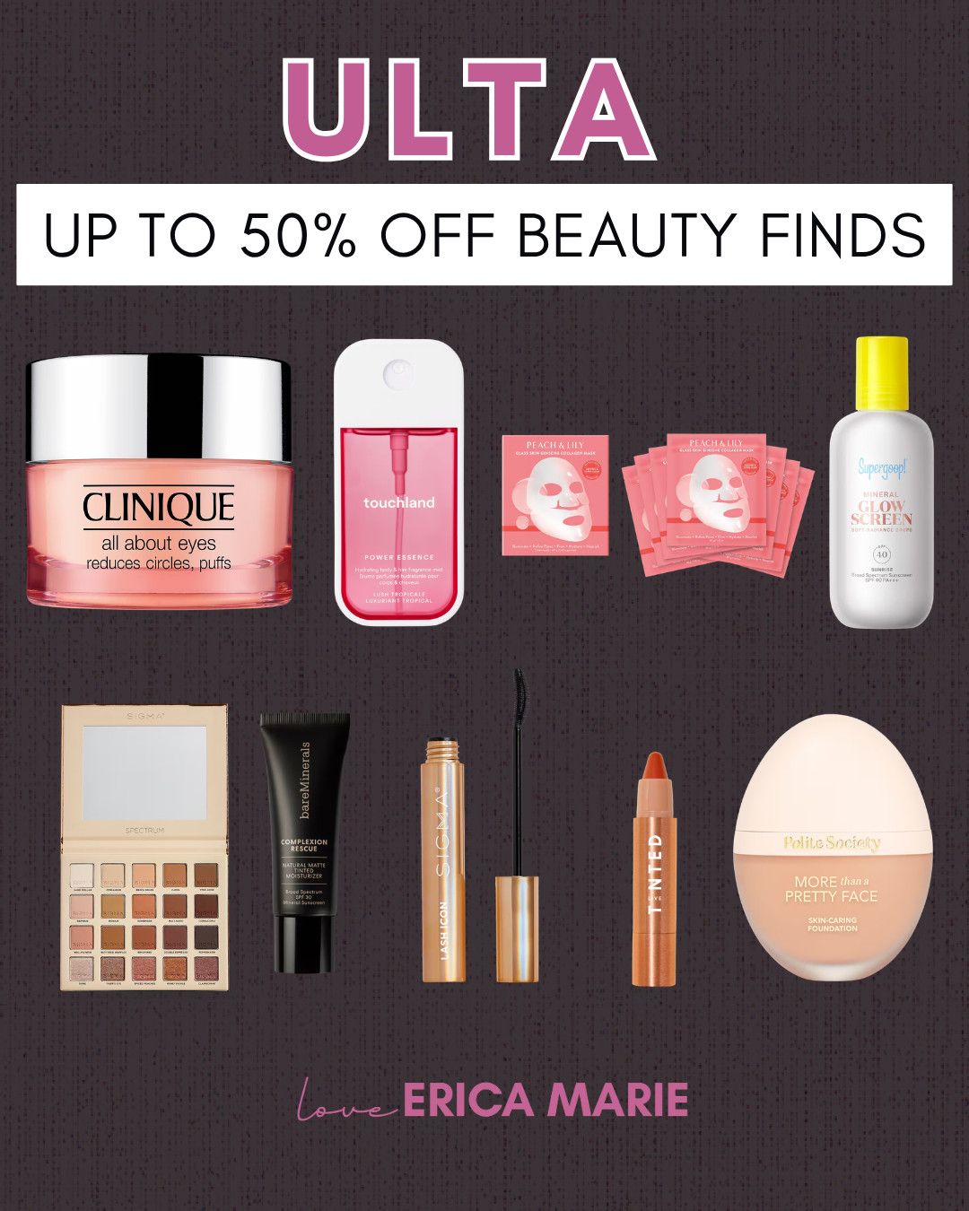 The 21+ Days of Beauty event is happening right now at Ulta! I've pulled up some good finds for up to 50% off that make a great addition to your routine or stocking stuffer for your gift drawer. 

 #LTKSaleAlert #LTKBeauty