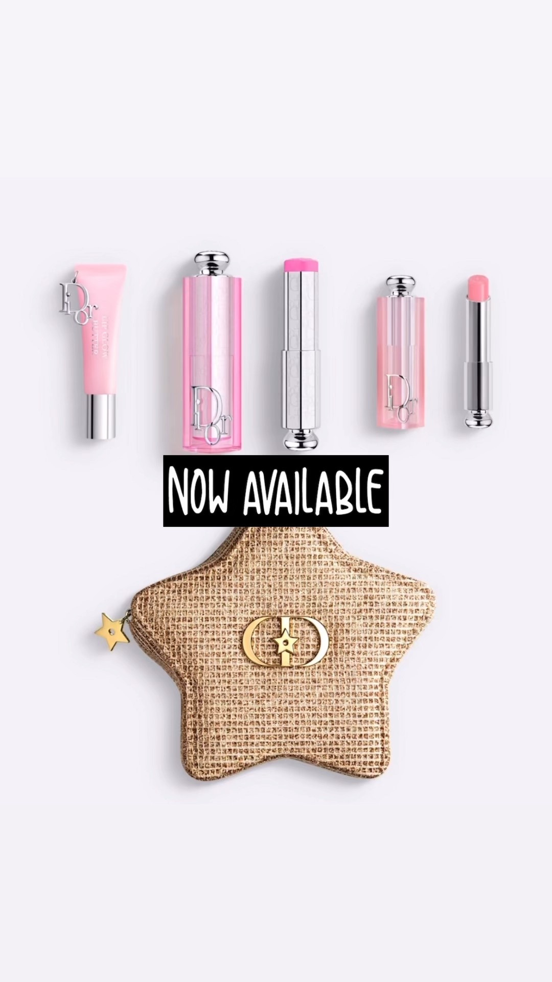 Dior Christmas Pouch 2025
Dior star pouch
Dior beauty
Dior gift with purchase 
GWP
Dior gift set

#LTKGiftGuide #LTKHoliday #LTKCyberWeek

#LTKGiftGuide #LTKCyberWeek #LTKHoliday