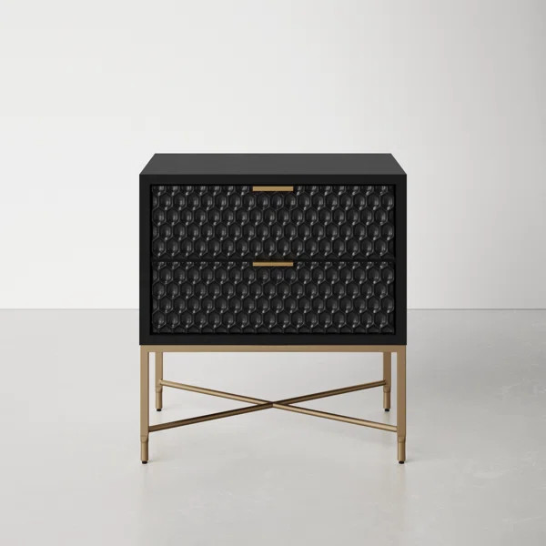 Capra 2 - Drawer Nightstand | Wayfair North America