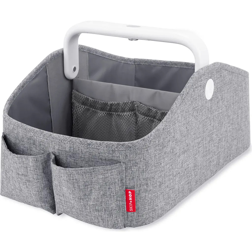 Skip Hop Light Up Diaper Caddy in Heather Grey at Nordstrom | Nordstrom