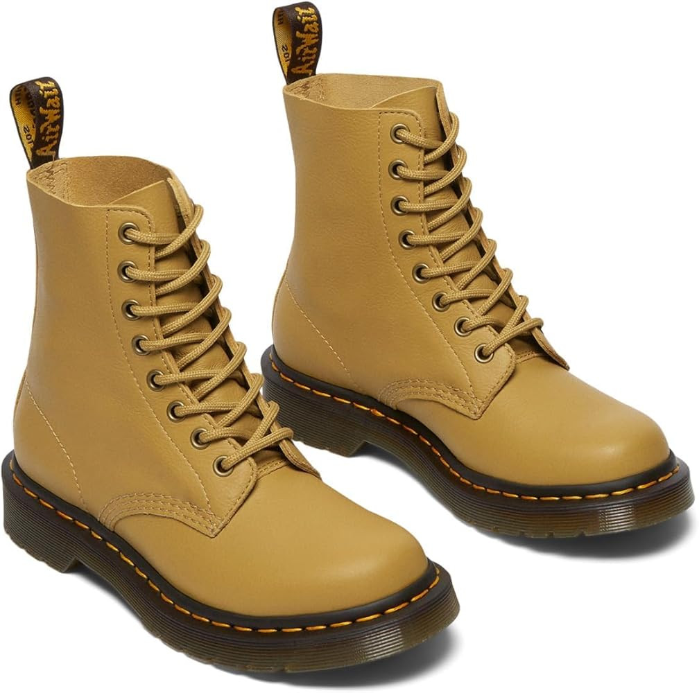 Dr. Martens Women's Pascal Combat Boot | Amazon (US)