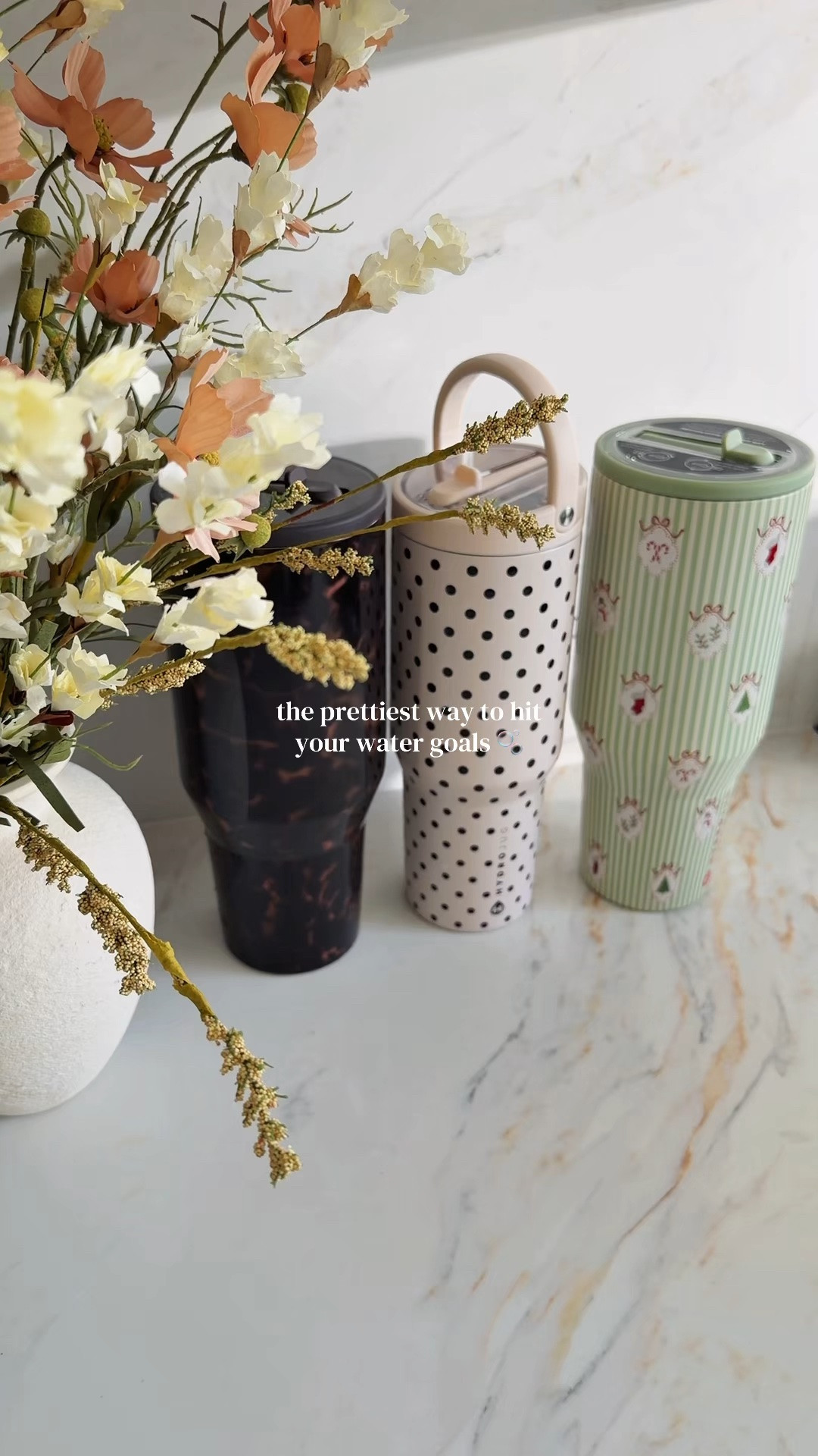 Hydrojug code: IRYNACOLLICA

HydroJug Traveler 40 oz, leak proof tumbler, insulated water tumbler with handle, cup holder friendly water bottle, aesthetic water tumbler, black and gold tumbler, stainless steel travel tumbler, daily hydration essentials, gym water bottle, viral drink tumbler