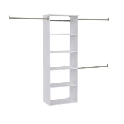 Suitesymphony 25 Inch Hanging Closet Tower | Wayfair North America
