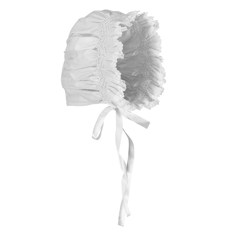 Girls Smocked Lace Bonnet | Feltman Brothers