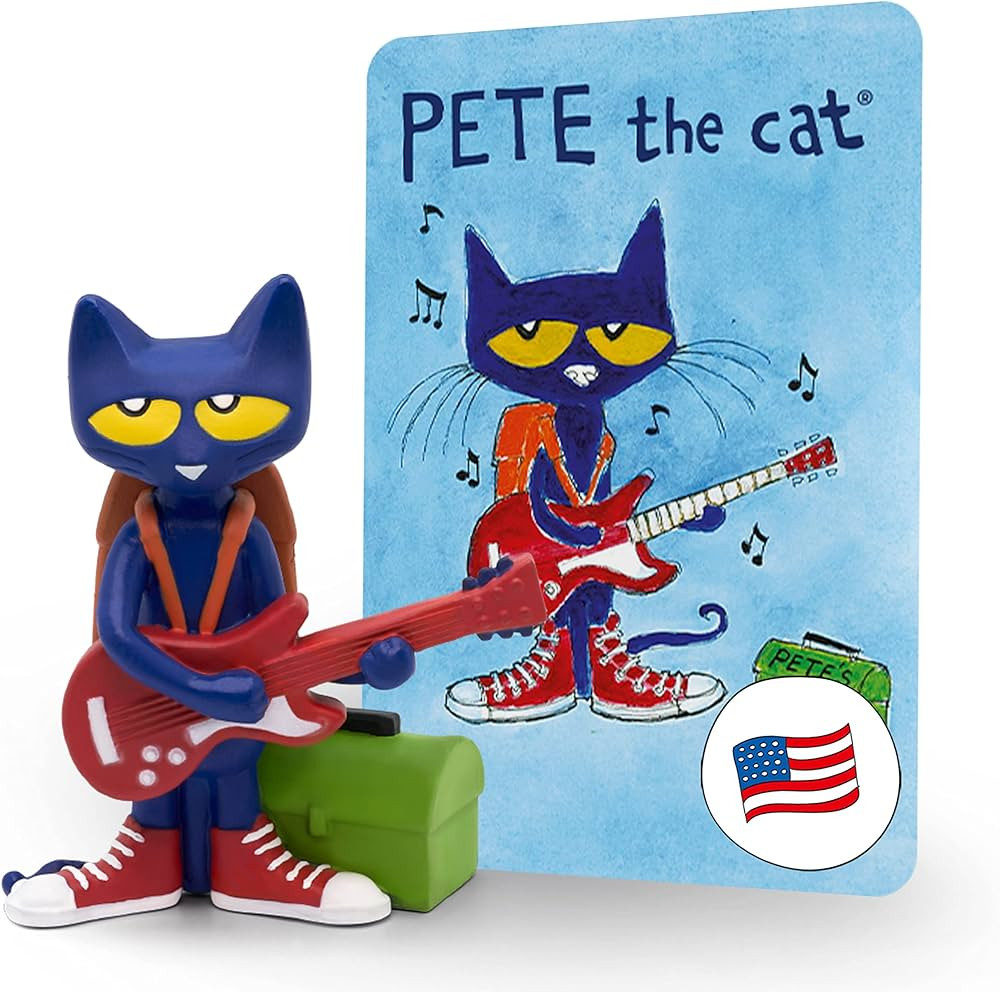 Tonies Pete The Cat: Rock On! Audio Play Character | Amazon (US)