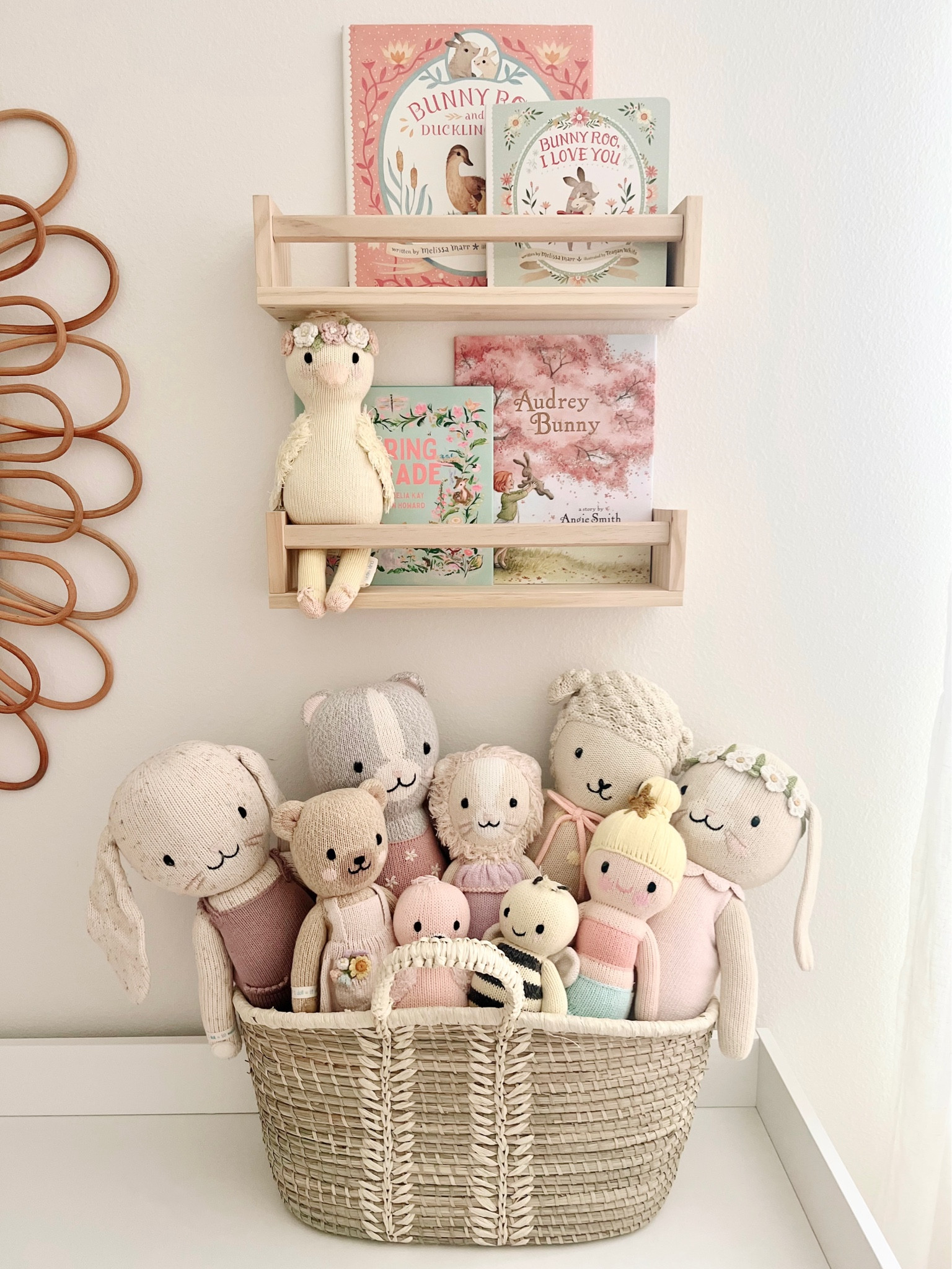 Spring + summer nursery decor. 🌸🐝
#nursery #babygirl #springdecor

#LTKbaby #LTKfamily #LTKkids