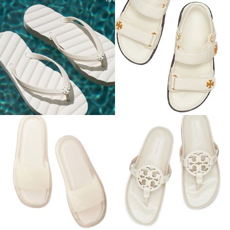White sandals! #whitesandals #summer #vacation 

#LTKtravel #LTKSeasonal #LTKshoecrush
