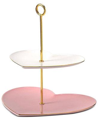 Valentine's Day Two-Tier Heart Server, Created for Macy's | Macys (US)