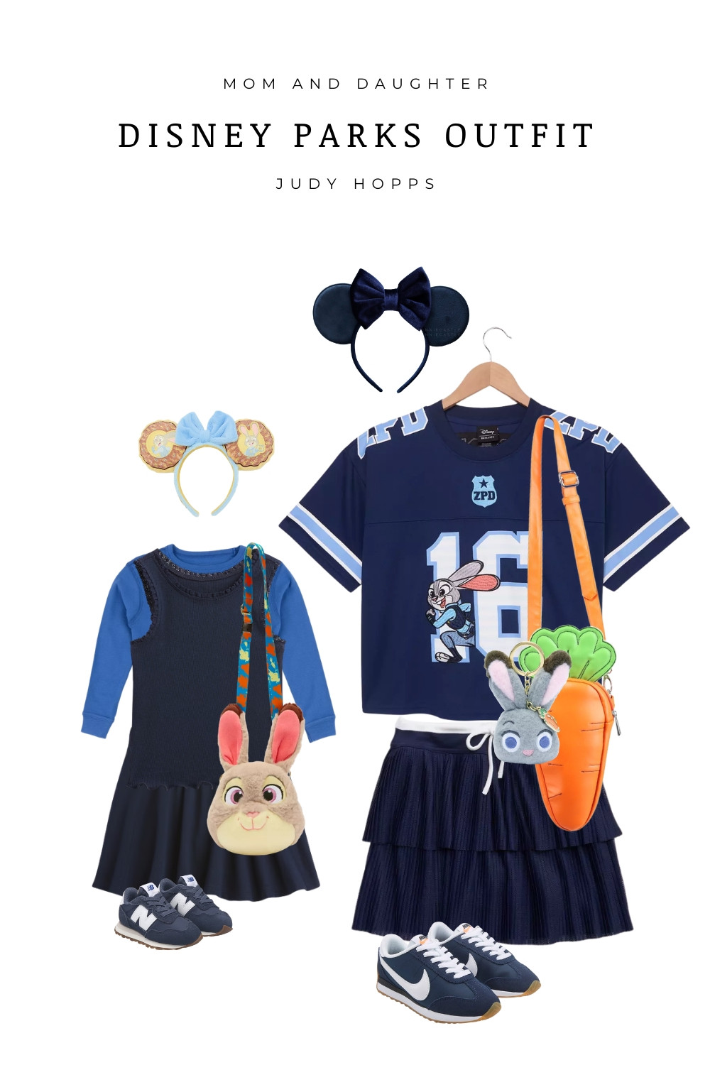  

Mom and daughter Disney parks outfit inspired by Judy Hopps from Zootopia. Coordinating navy looks with character accessories, comfy sneakers, and fun crossbody bags perfect for a day at Disney or a Disney cruise.

#disneystyle #disneyoutfits #momanddaughterstyle #zootopia #judyhopps #disneyparksoutfit #matchingoutfits #familydisneystyle #disneyfashion #parkoutfitideas #disneyinspo #momstyle #kidsfashion

 

#LTKmomlife #LTKKids #LTKootd