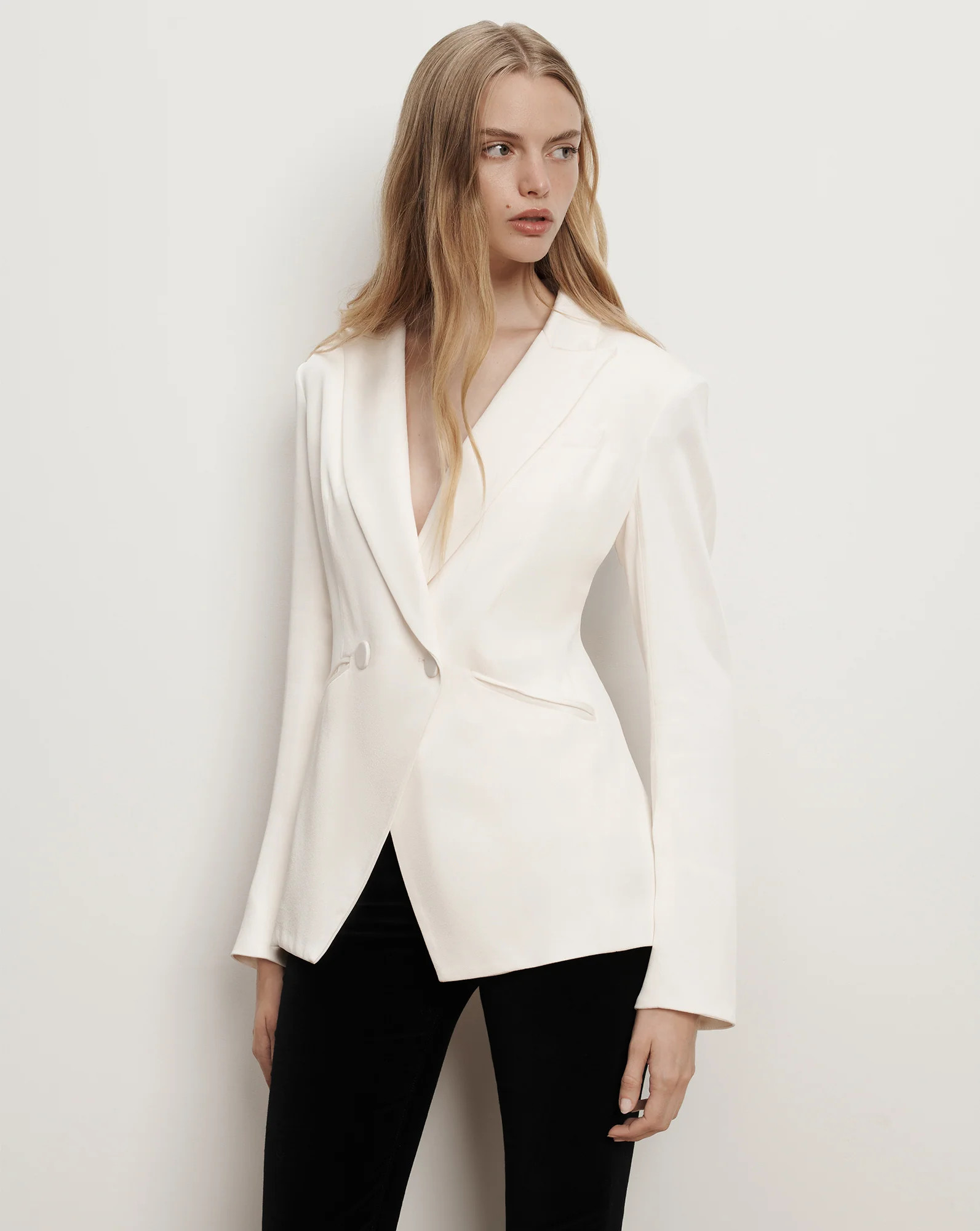 Veronica Beard Rickie Jacket Dove | Veronica Beard