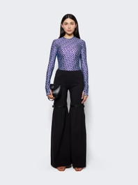 Hybrid Flare Trousers Black | The Webster
