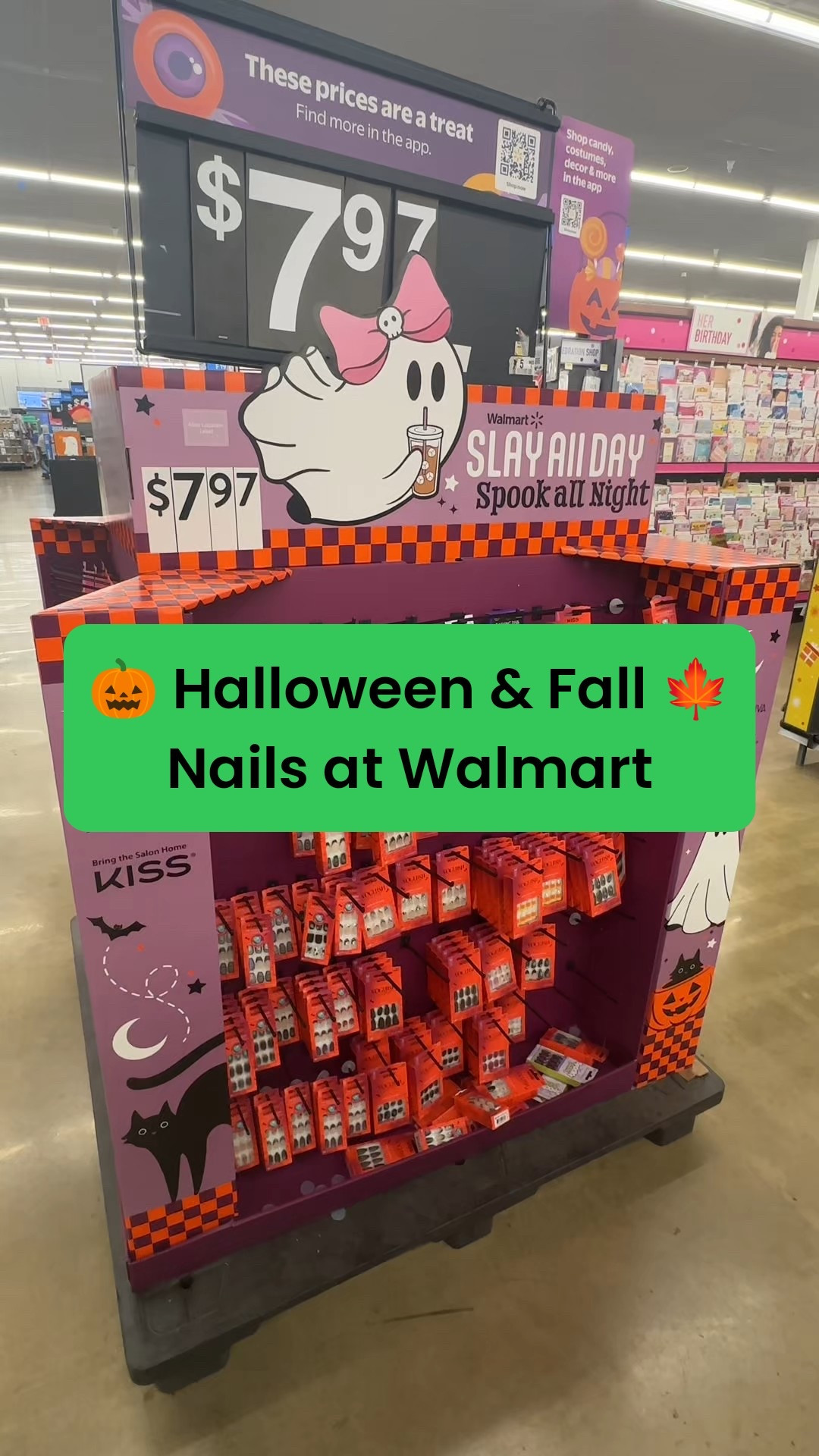 💅🏾 Add a little glam to your spooky with cute Halloween and fall press on nails at Walmart 👻🍂

#LTKBeauty #LTKHalloween #LTKSeasonal