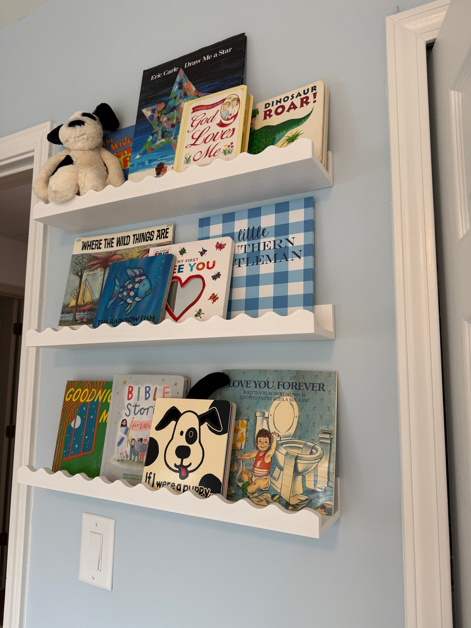 the cutesttttt nursery shelves!!

#LTKBaby #LTKHome