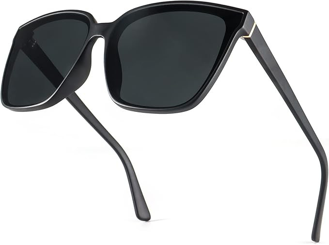 Dollger Retro Oversized Square Sunglasses for Women Men Trendy Classic Style Sun Glasses UV400 Pr... | Amazon (US)
