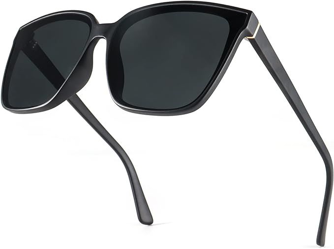 Dollger Retro Oversized Square Sunglasses for Women Men Trendy Classic Style Sun Glasses UV400 Pr... | Amazon (US)