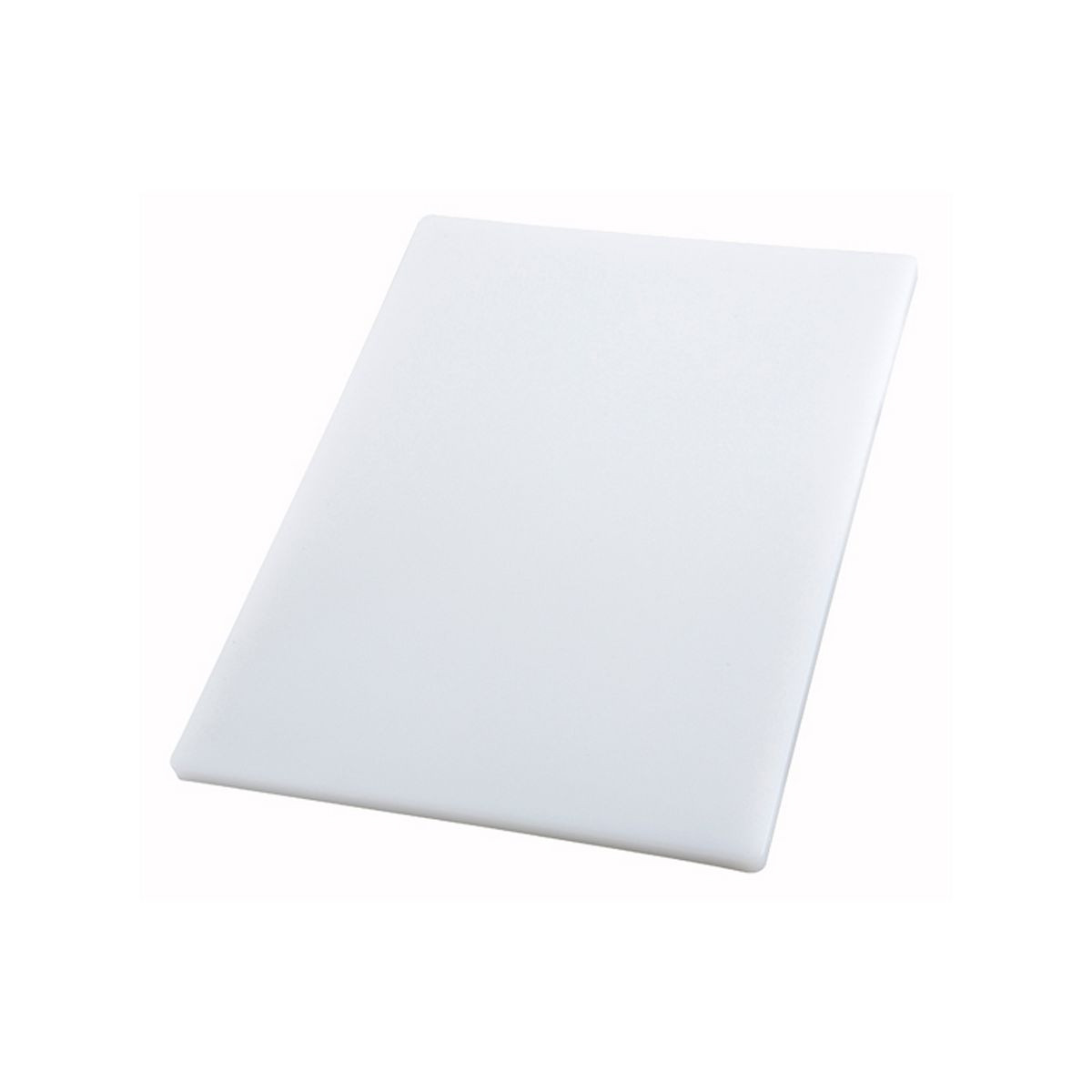 Winco Cutting Board, Rectangular, White | Target
