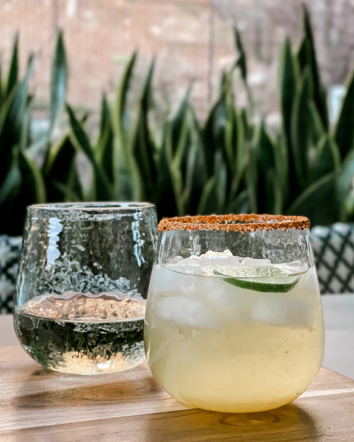 Stemless Everyday Glasses S/4 | Jaclyn James Co