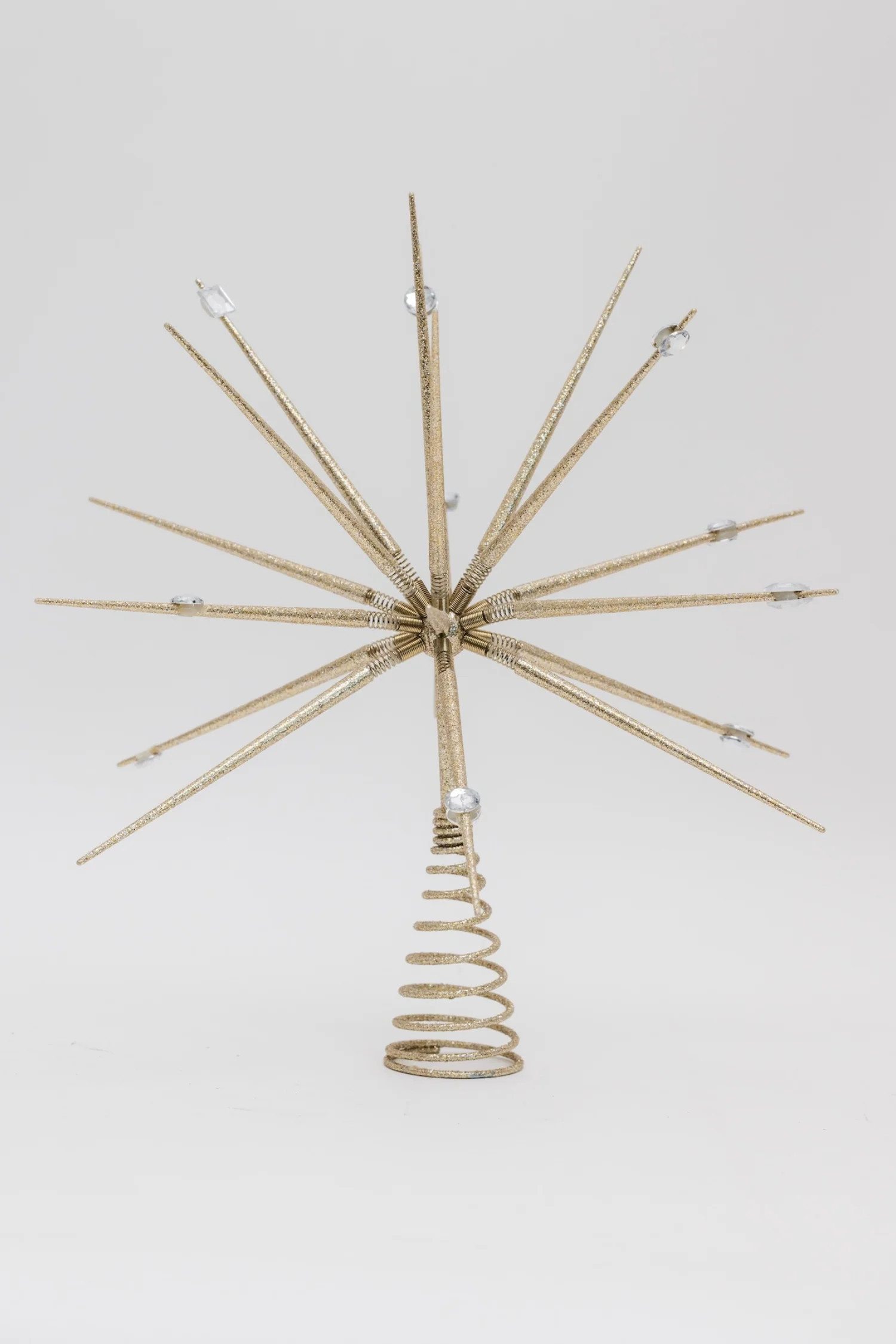 Sparkle Tree Topper - Gold | THELIFESTYLEDCO