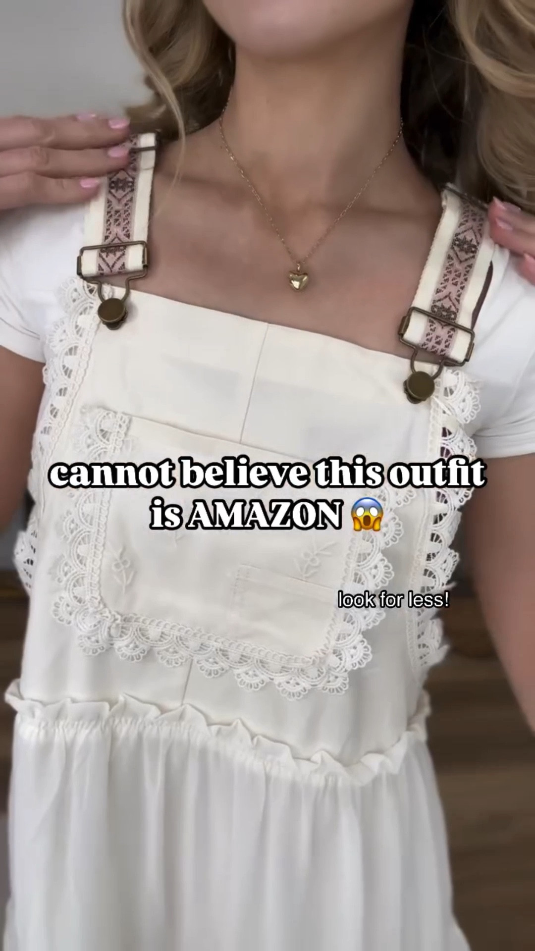 Cute outfit for spring! Great for layering! Amazon fashion, spring outfit, boho outfit.

#LTKWatchNow #LTKStyleTip #LTKFindsUnder50