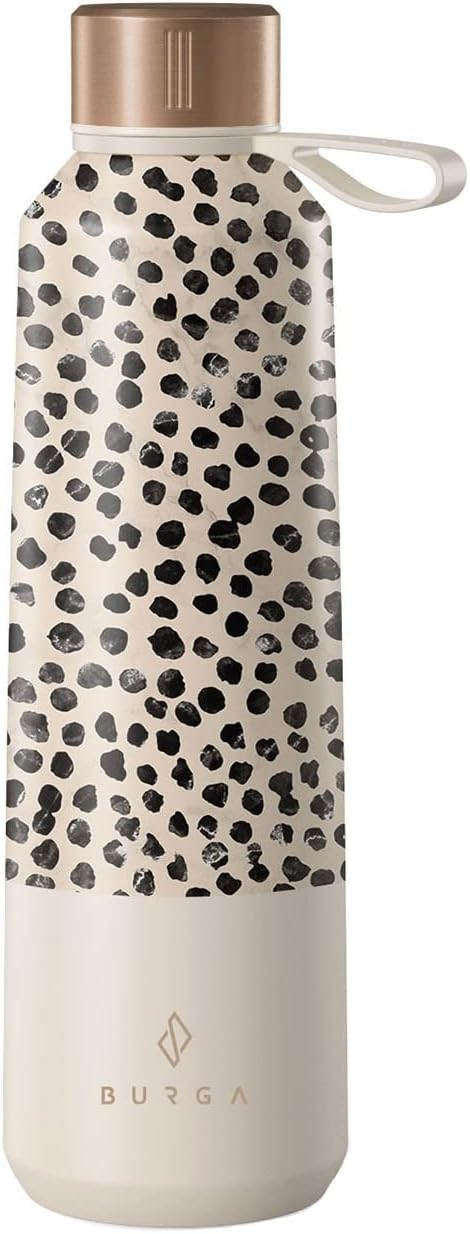 BURGA Insulated Water Bottle (17oz) – Stylish Stainless Steel Water Bottles – Durable Metal W... | Amazon (US)