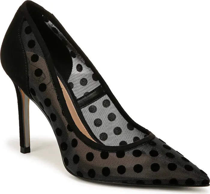 Hazel Mesh Pointed Toe Pump (Women) | Nordstrom