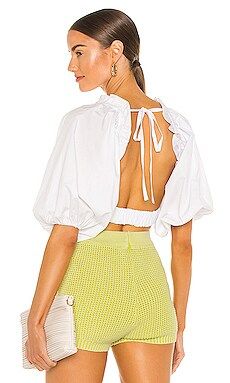 LPA Lamar Top in White from Revolve.com | Revolve Clothing (Global)