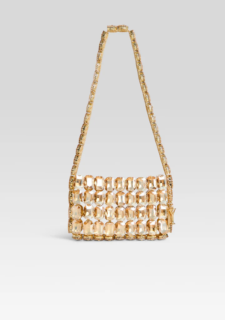 Malka Rhinestone Bag | Retrofete