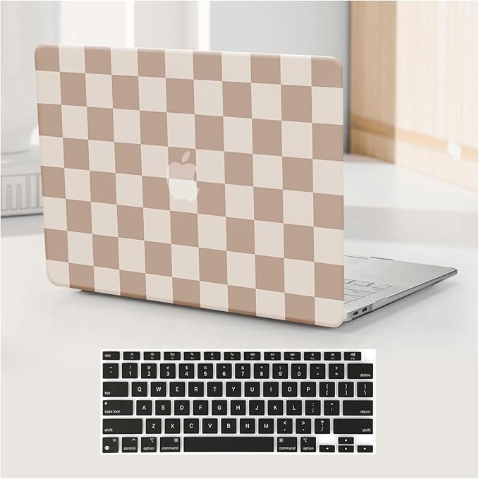 Compatible with MacBook Air 13.6 inch Case 2022-2025 M4 A3240 M3 A3113 M2 A2681,for Mac 13 M4 Che... | Amazon (US)