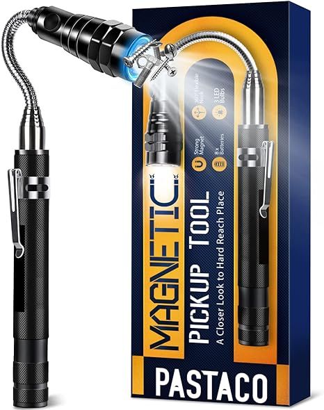 Tool Gifts for Men Dad Husband - Telescoping Magnetic Pickup Tool Christmas Stocking Stuffers Gif... | Amazon (US)