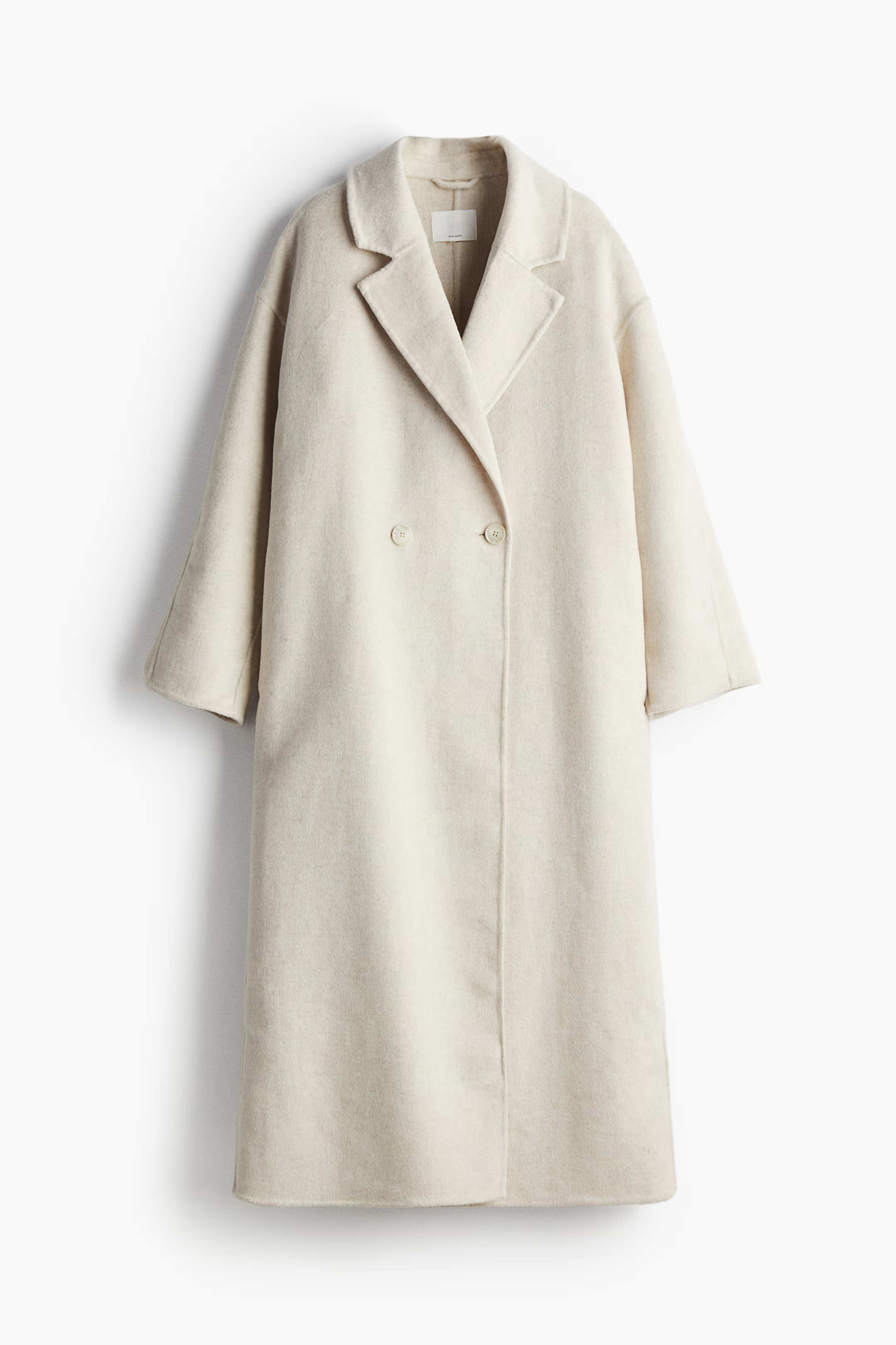Manteau en laine mélangée | H&M (FR, IT, ES, PT, BE)