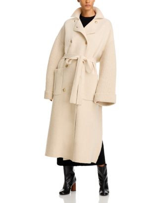 Wool Blend Cardigan Sweater Coat | Bloomingdale's (US)