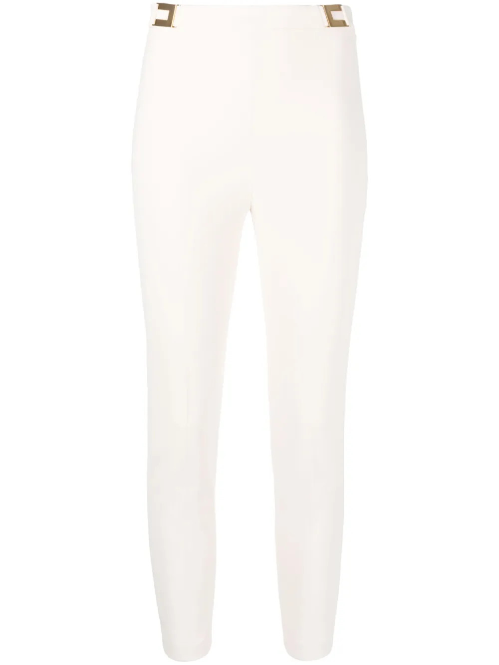 Elisabetta Franchi high-waist Skinny Trousers - Farfetch | Farfetch Global